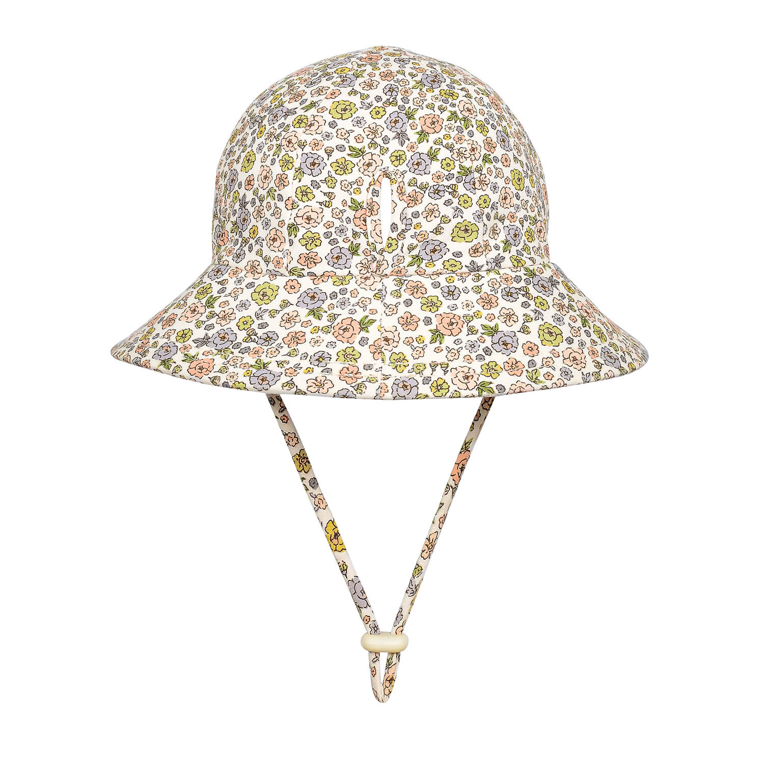 Ponytail Bucket Sun Hat Floret
