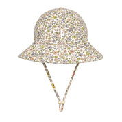 Ponytail Bucket Sun Hat Floret