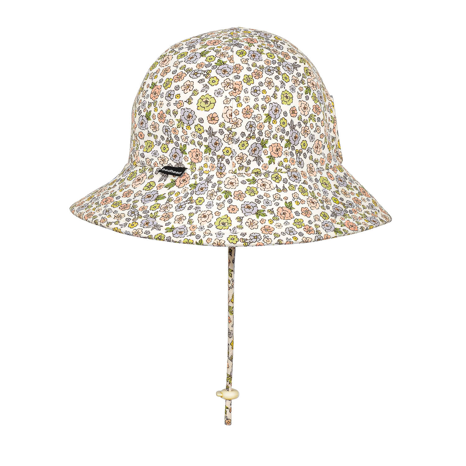 Ponytail Bucket Sun Hat Floret