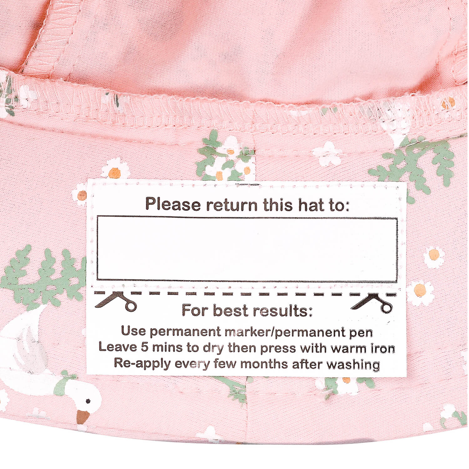 Toddler Bucket Sun Hat Quackers