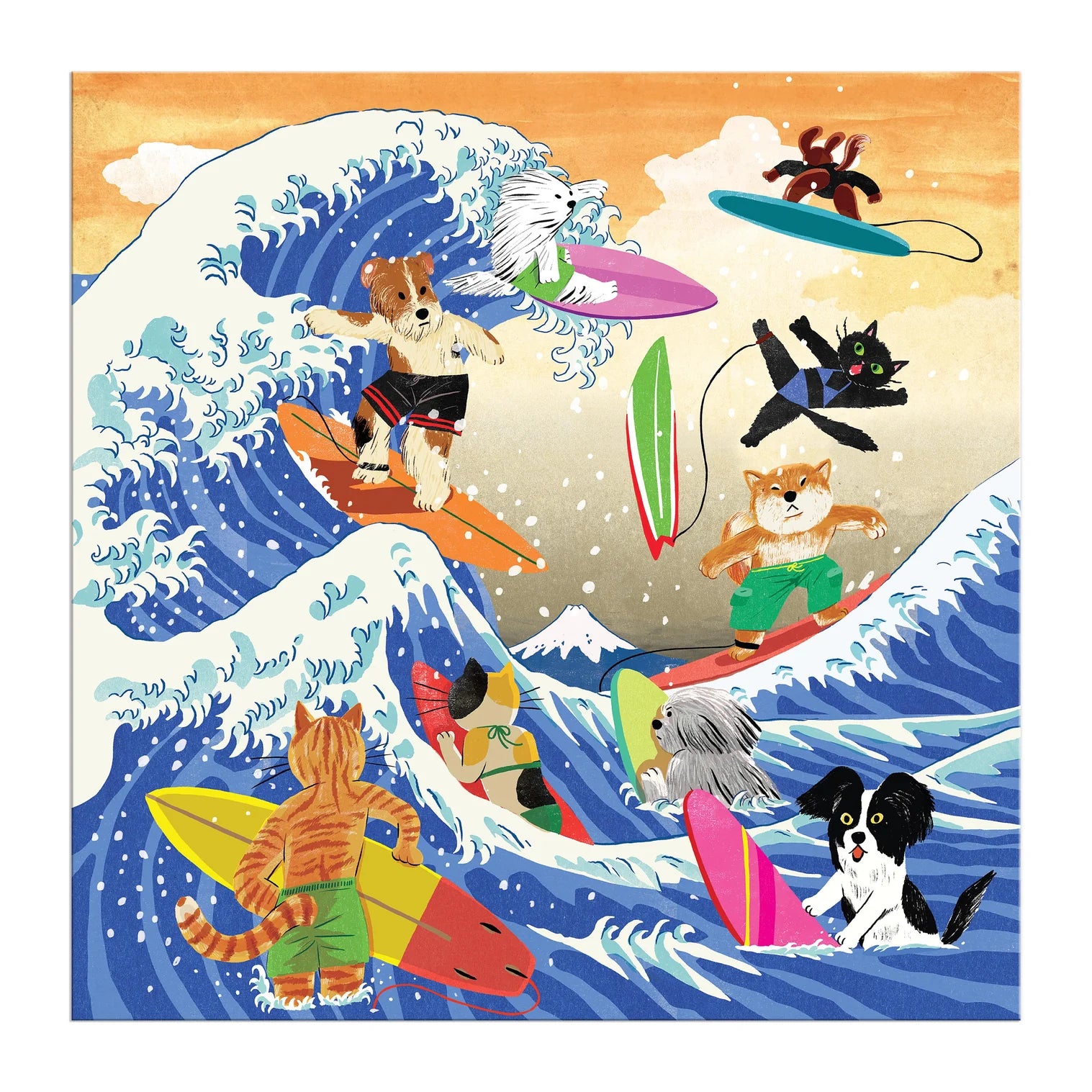 The Great Surf 500PC Puzzle