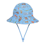 Toddler Bucket Sun Hat Safari