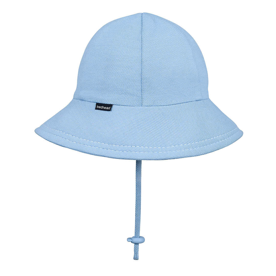 Toddler Bucket Sun Hat Chambray