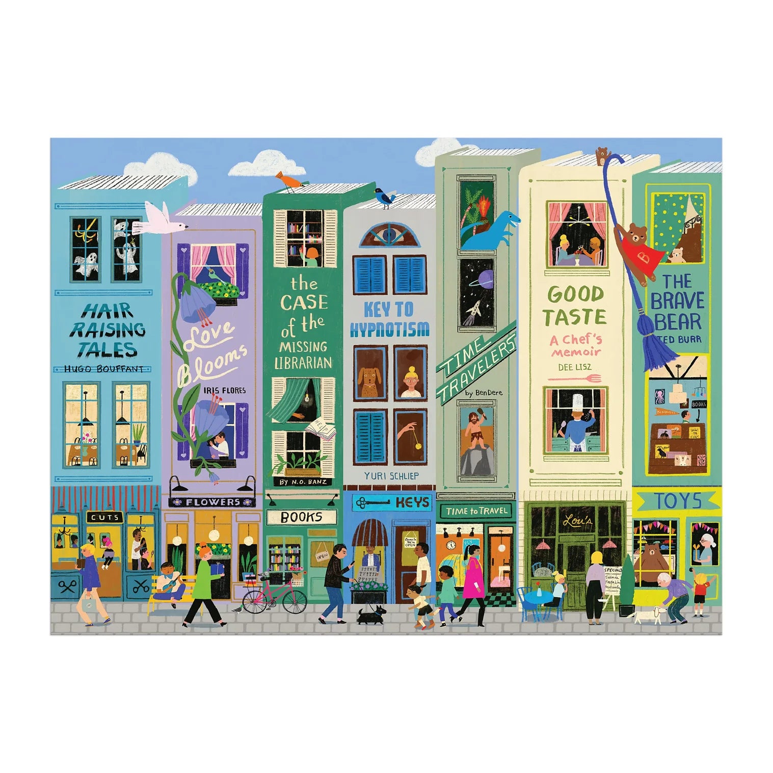 Main Street Books 1000PC Puzzle