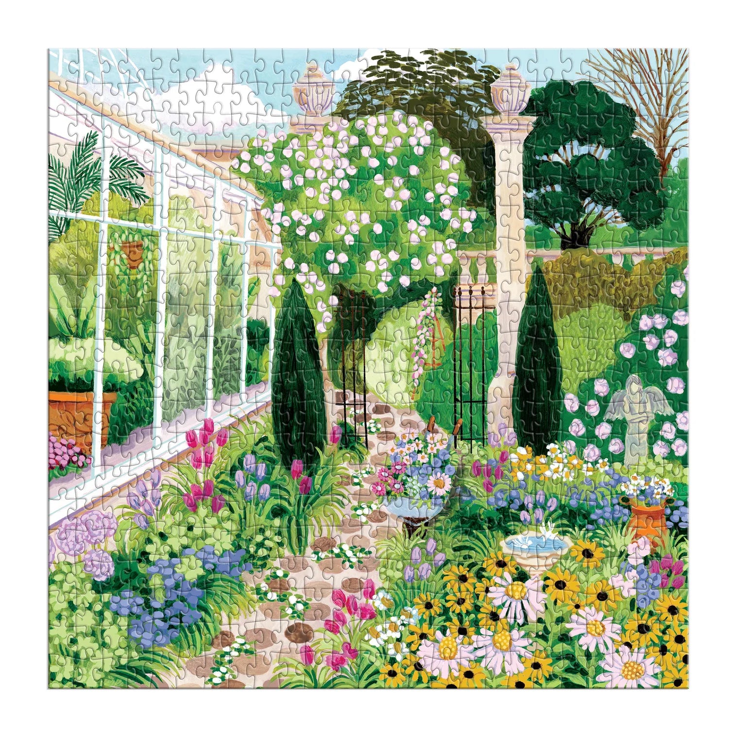Evergreen Gardens 500PC Puzzle