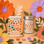 Bloom x Claire Ritchie: Orange & Cardamom Soy Candle