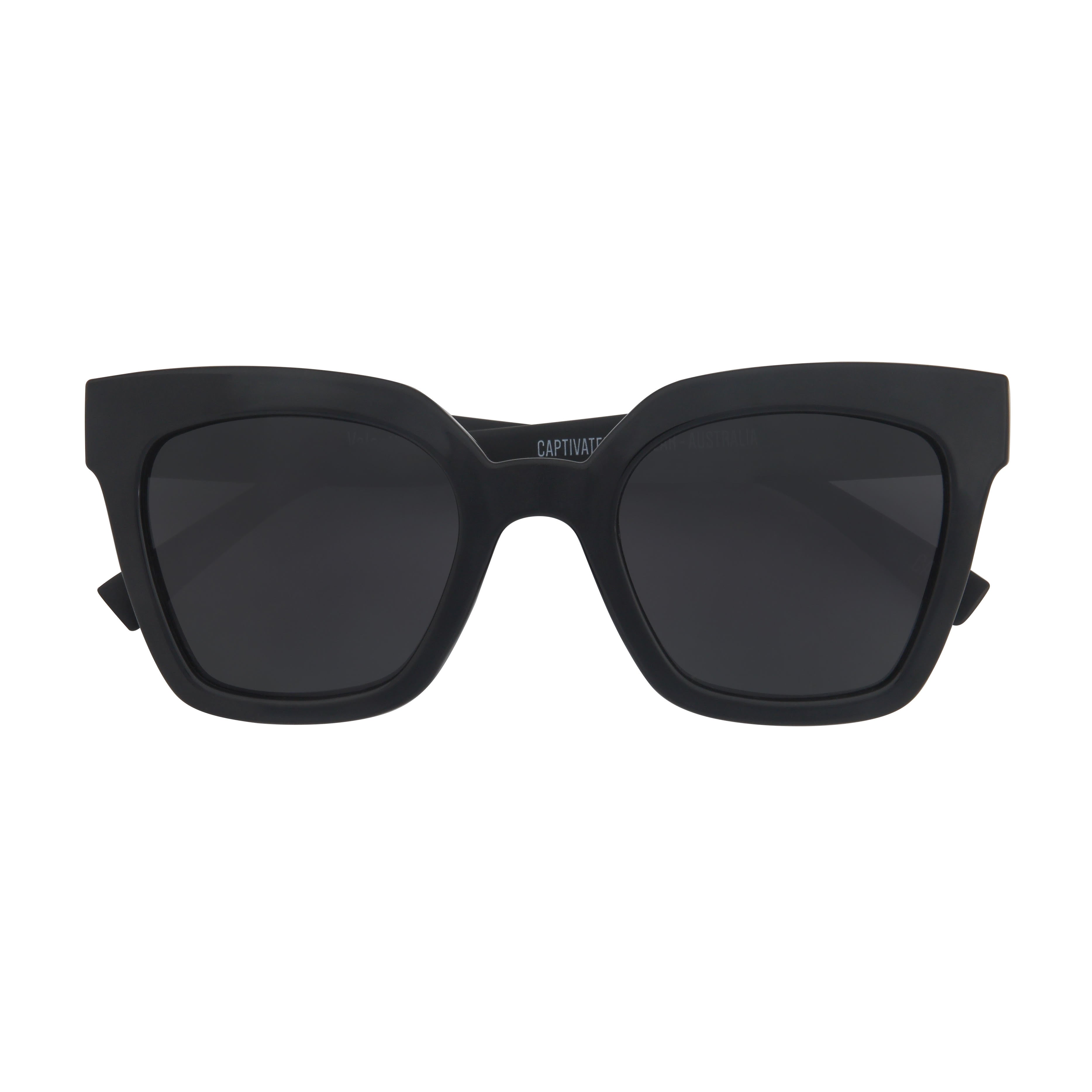 Valentina Sunglasses Black