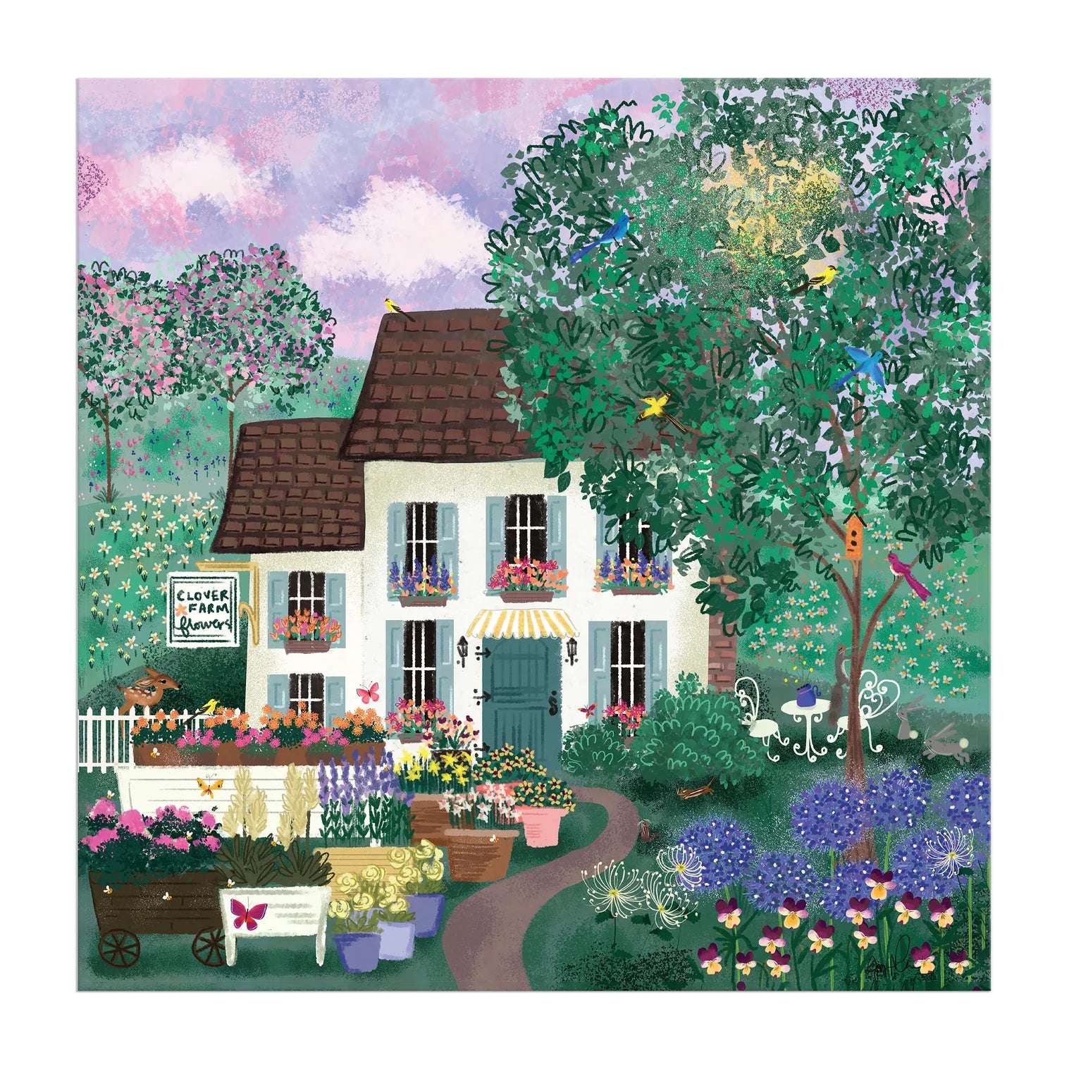 Garden Path 300PC Puzzle