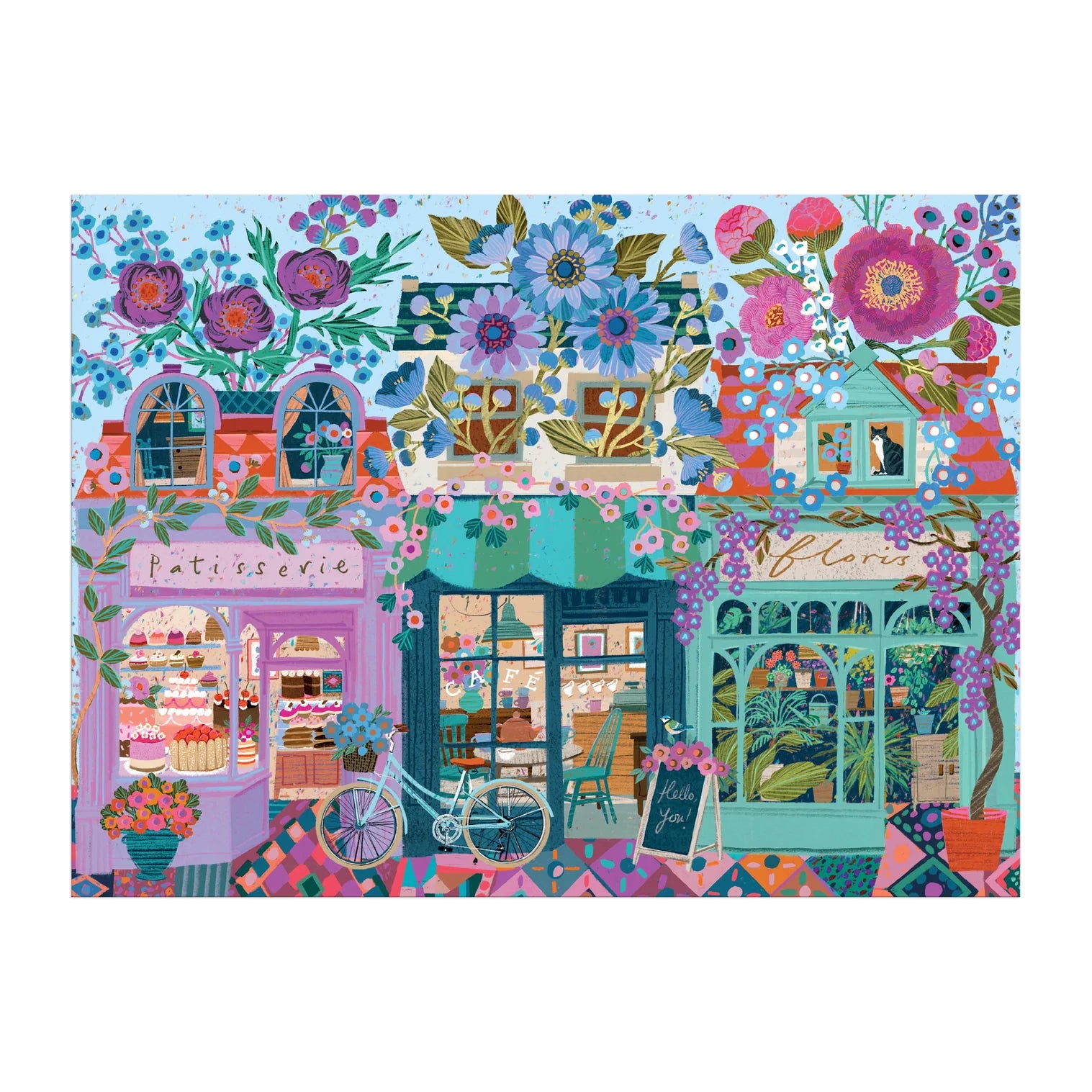 Victoria Ball Open For Blossoms 1000PC Puzzle