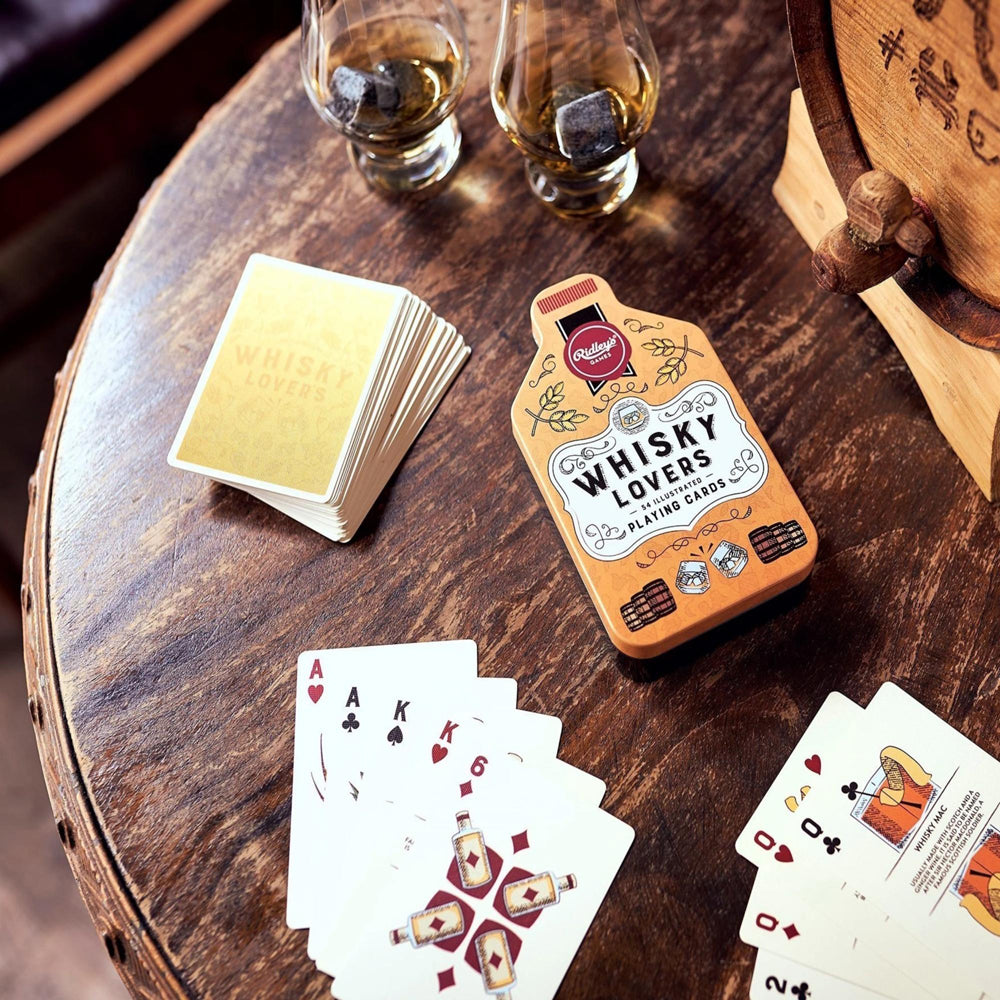 Whisky Lovers Playing Cards