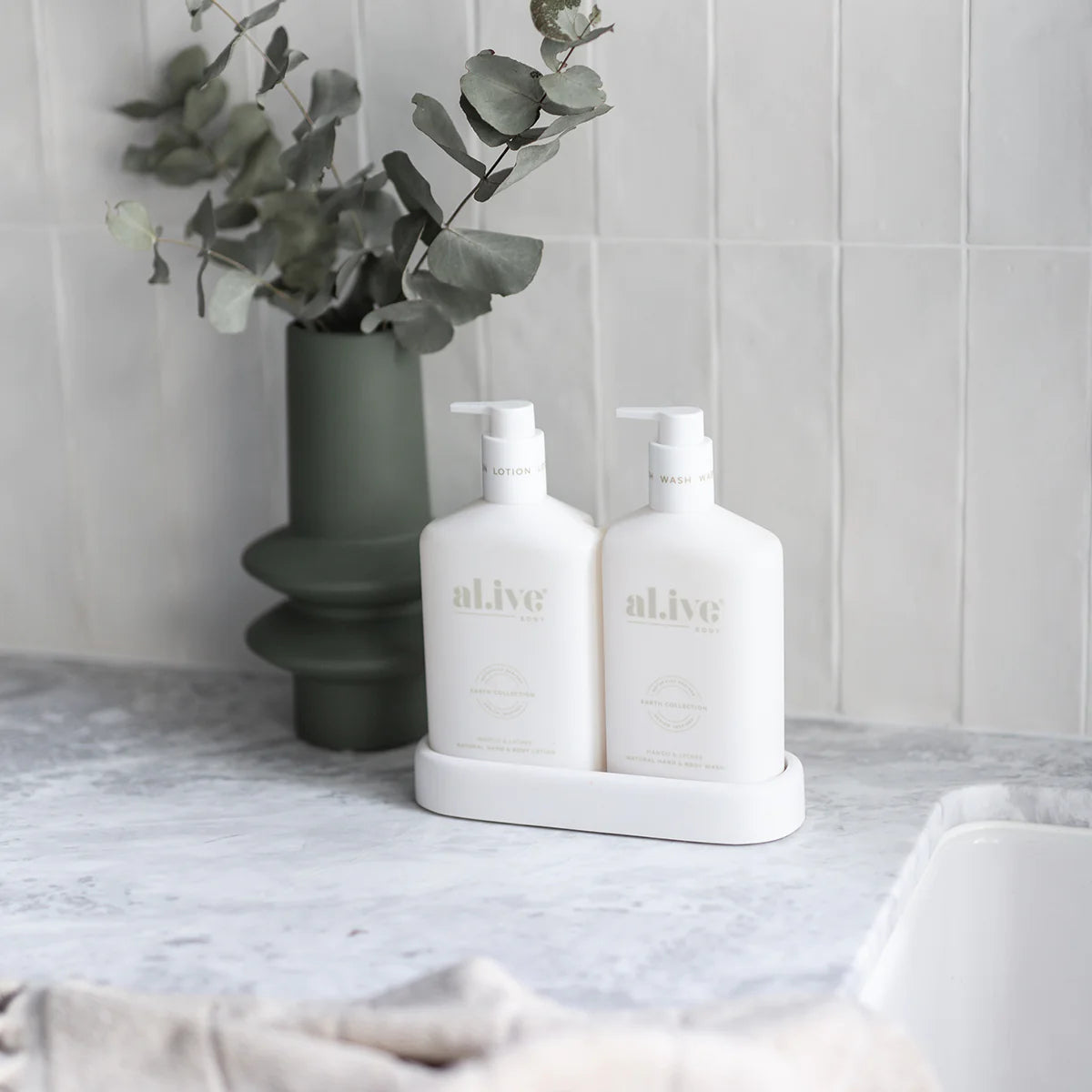 Wash & Lotion Duo Mango & Lychee