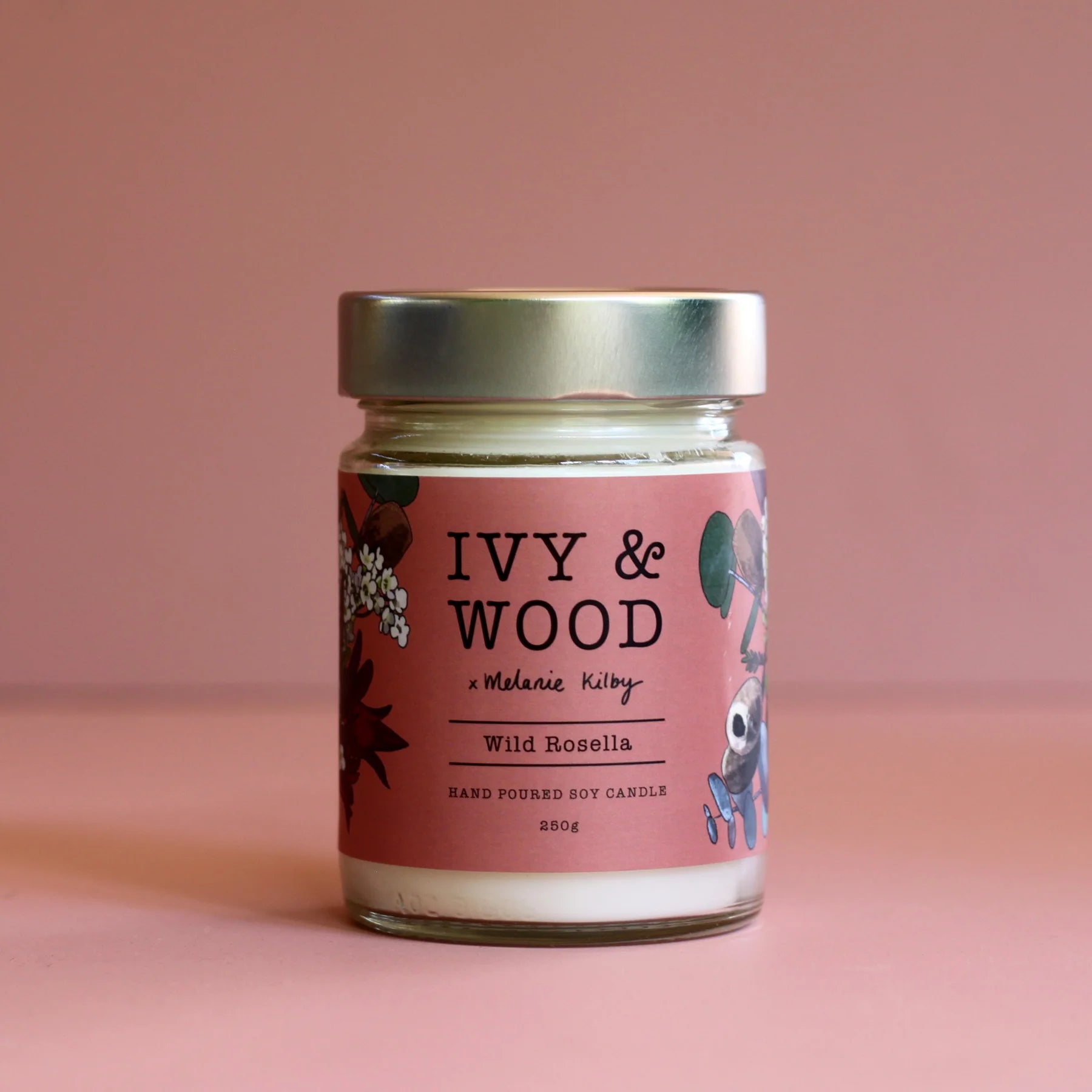 Wild Rosella Scented Candle