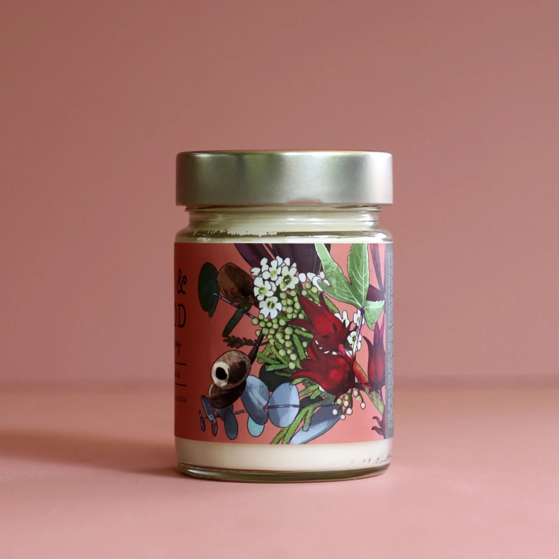 Wild Rosella Scented Candle