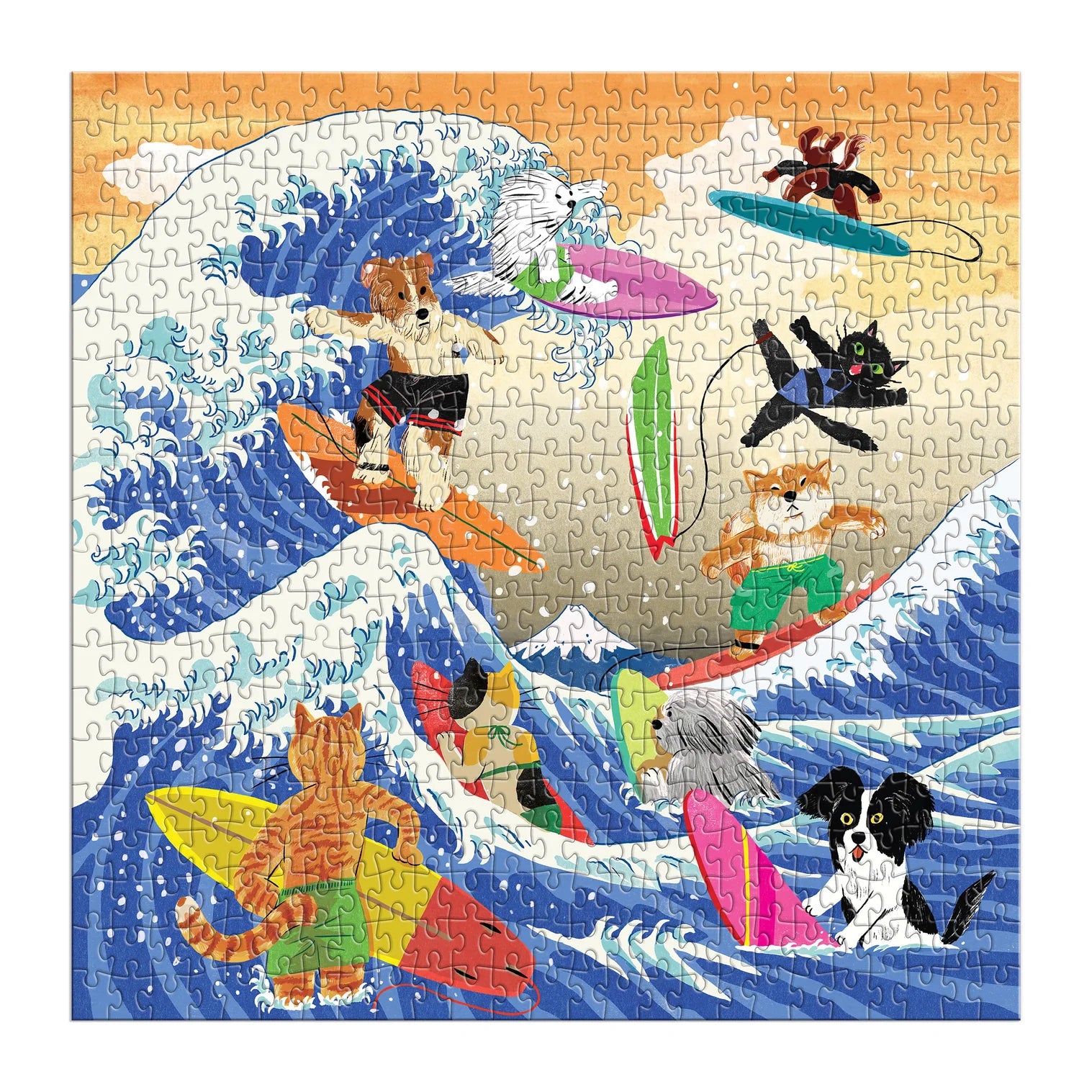 The Great Surf 500PC Puzzle