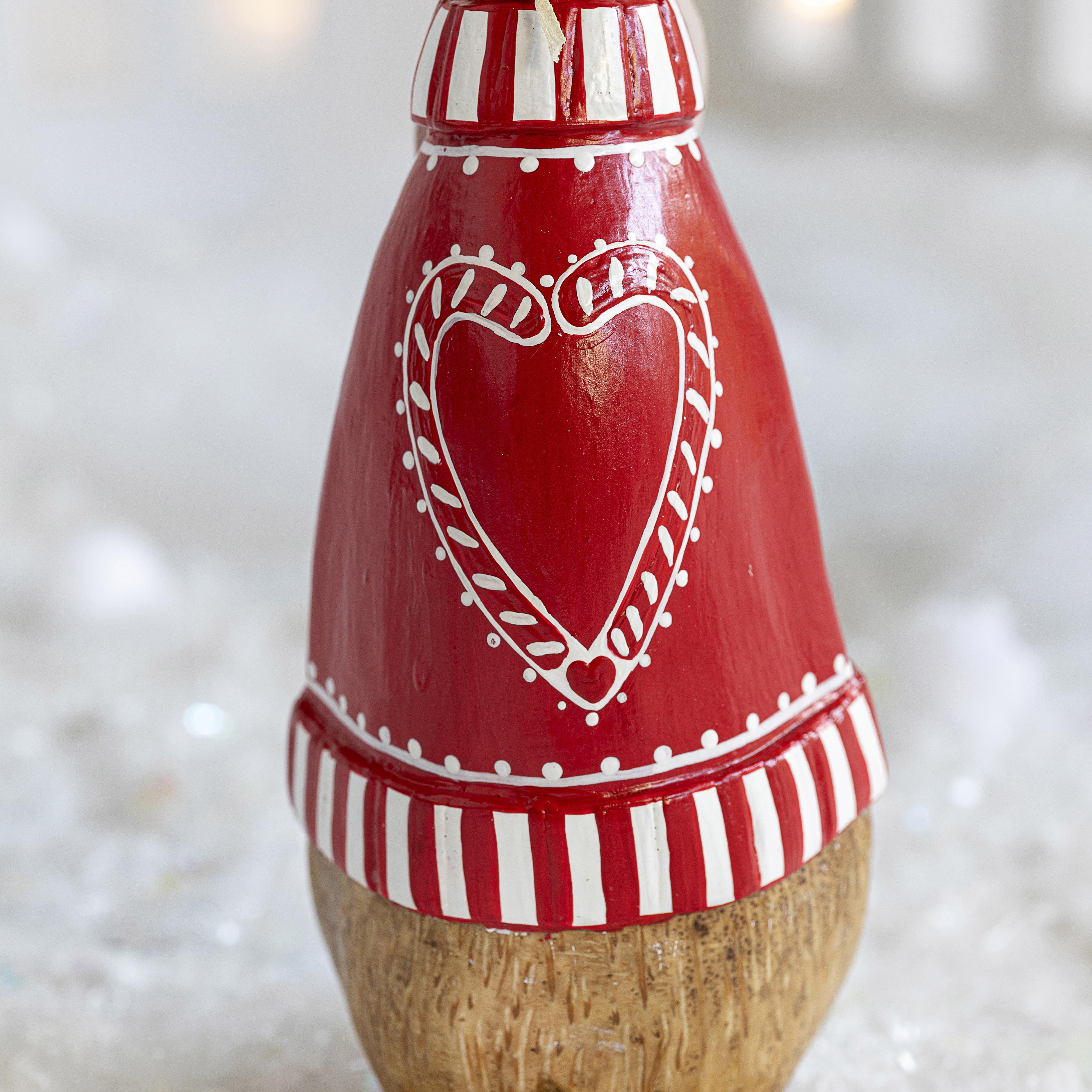 Candy Cane Christmas Duckling Red Heart Jumper