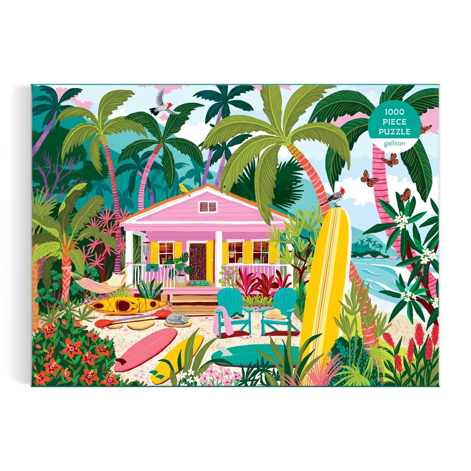 Surfside Bungalow 1000PC Puzzle