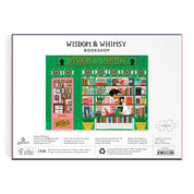 Wisdom and Whimsy Bookshop 1000PC Foil Puzzle