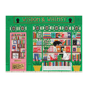 Wisdom and Whimsy Bookshop 1000PC Foil Puzzle