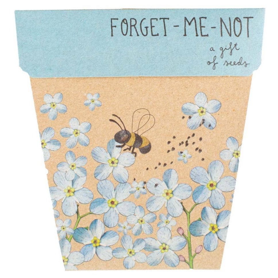 Forget-Me-Not Gift of Seeds