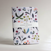 Winter Magenta Journal Notebook