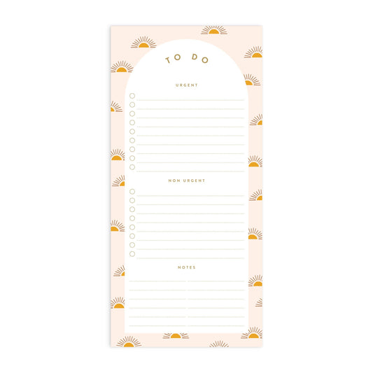 Suns To Do Magnet Notepad