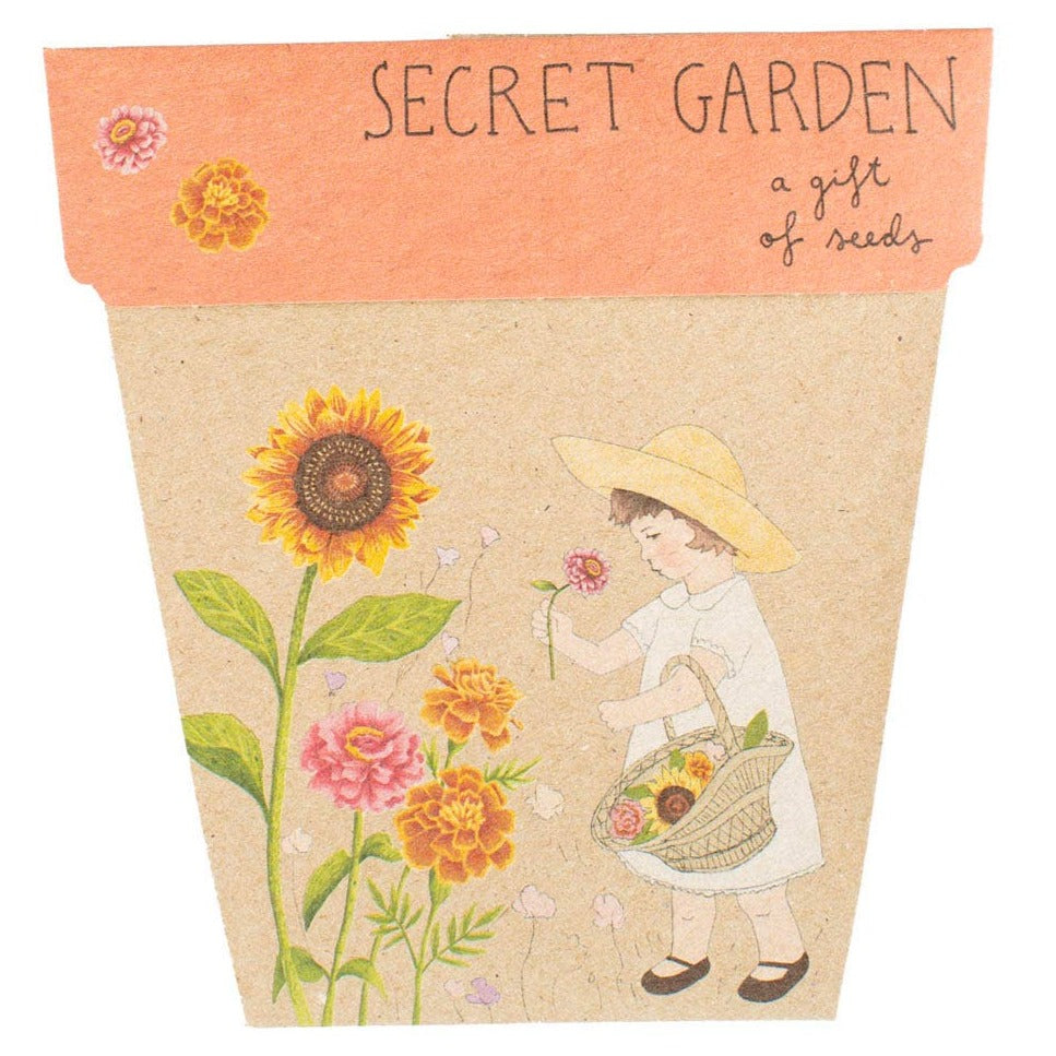 Secret Garden Gift of Seeds