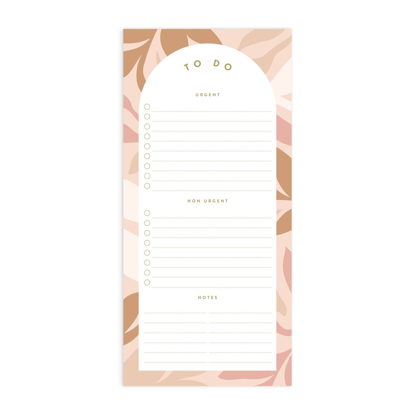 Ficus To Do Magnet Notepad