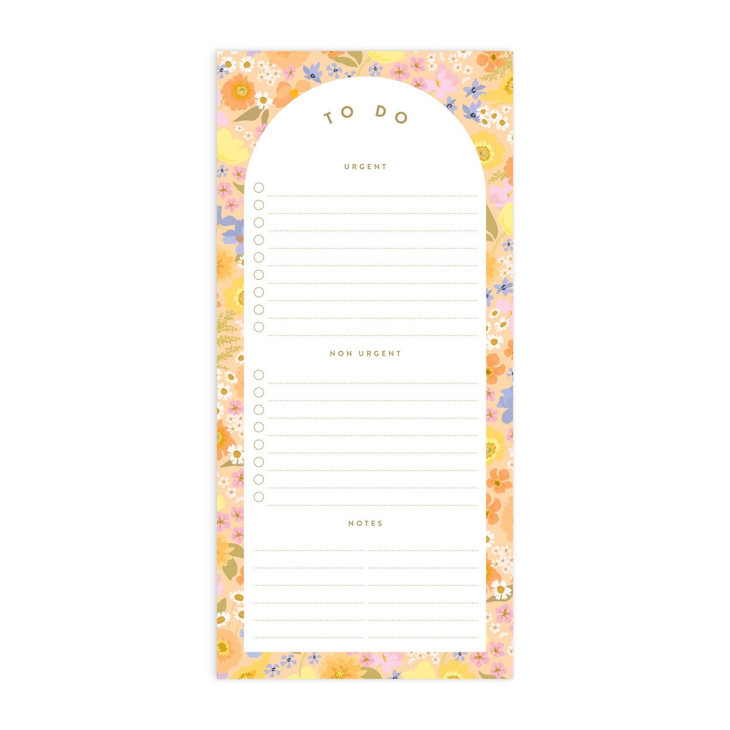 Botanika To Do List Magnet Notepad