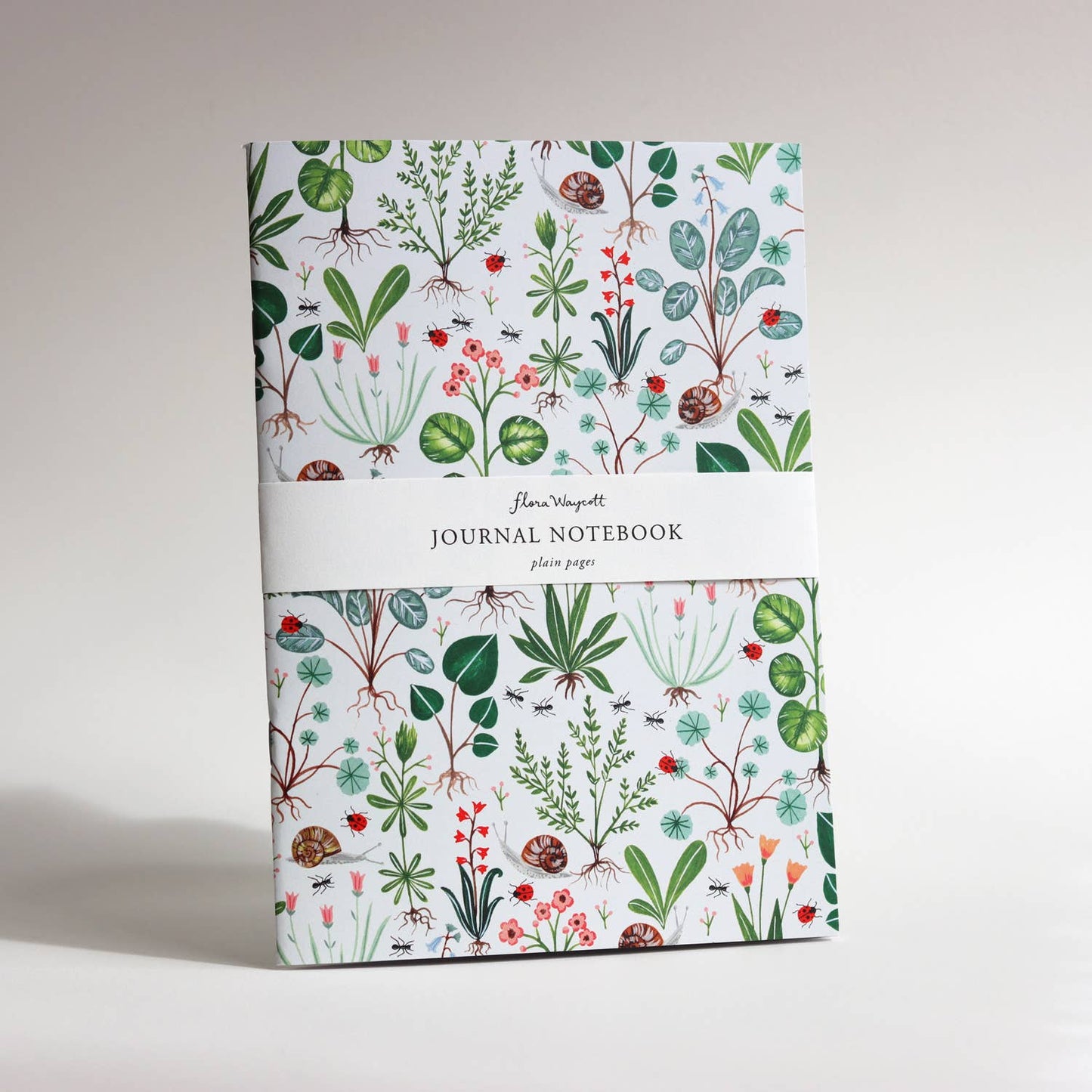 Green Botanical Journal Notebook