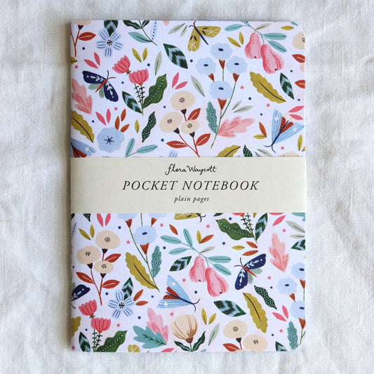 Pink Fruit Pocket Notebook