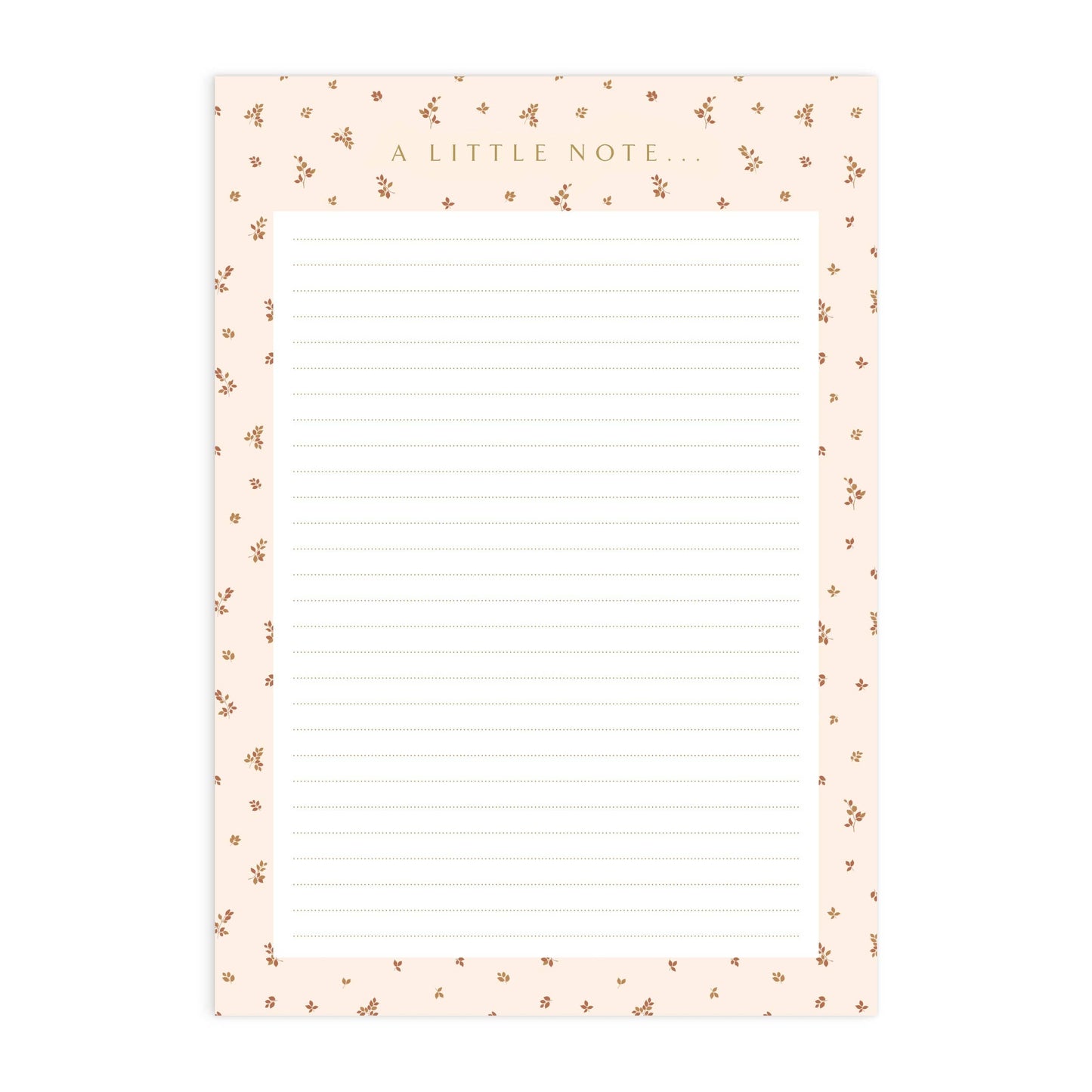 Birch Lined Notepad