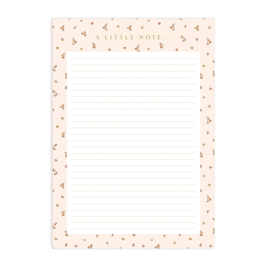 Birch Lined Notepad